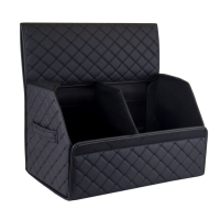 Organizador de maletero Alfa Cars ECO M 30×30×50 cm – rombo negro