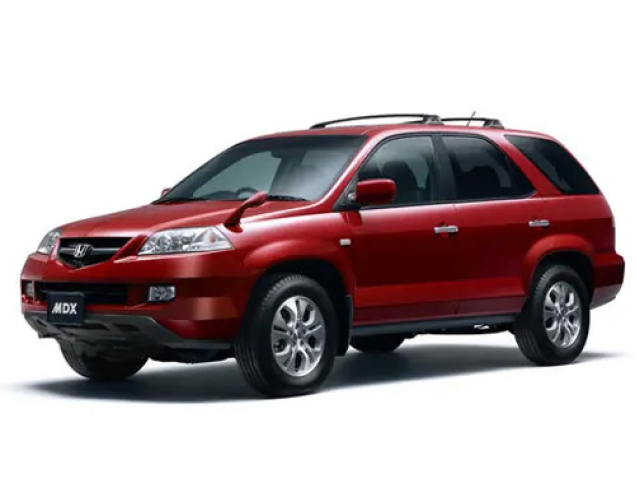 Alfombrillas de coche Acura MDX (2001-2006)