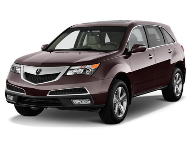 Alfombrillas de coche Acura MDX (2006-2010)