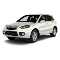 Alfombrillas de coche Acura RDX (2009-2012)