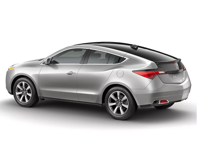 Alfombrillas de coche Acura ZDX (2010-2013)