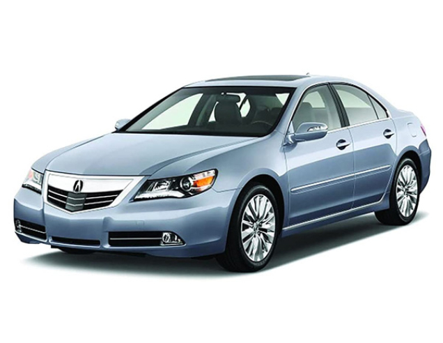 Alfombrillas de coche Acura RL (2005-2009)