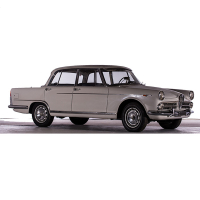 Alfombrillas de coche Alfa Romeo 2000 Berlina (1958-1961)