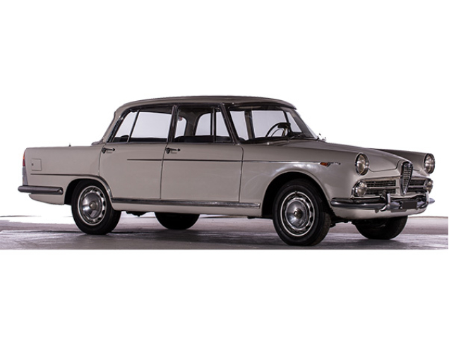 Alfombrillas de coche Alfa Romeo 2000 Berlina (1958-1961)