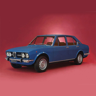 Alfombrillas de coche Alfa Romeo Alfetta (1972-1987)