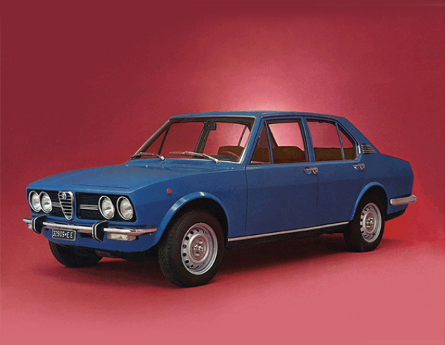 Alfombrillas de coche Alfa Romeo Alfetta (1972-1987)