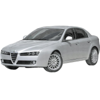 Alfombrillas de coche Alfa Romeo 159 (2005-2011)