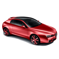 Alfombrillas de coche Alfa Romeo Brera (2005-2010)