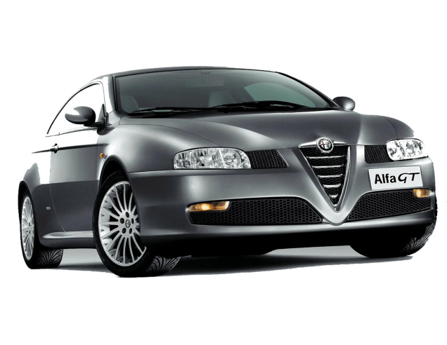 Alfombrillas de coche Alfa Romeo GT (2003-2010)
