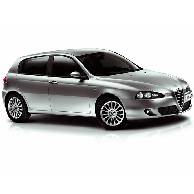 Alfombrillas de coche Alfa Romeo 147 (2000-2010)