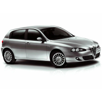 Alfombrillas de coche Alfa Romeo 147 (2000-2010)