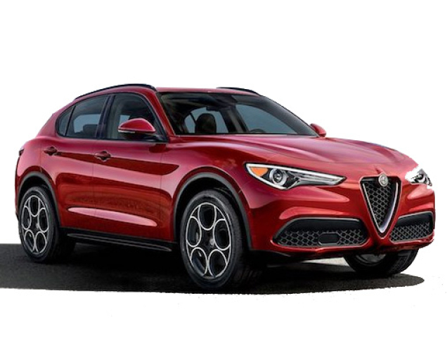 Alfombrillas de coche Alfa Romeo Stelvio (2017-…)