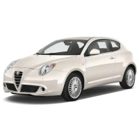 Alfombrillas de coche Alfa Romeo Mito (2008-2018)