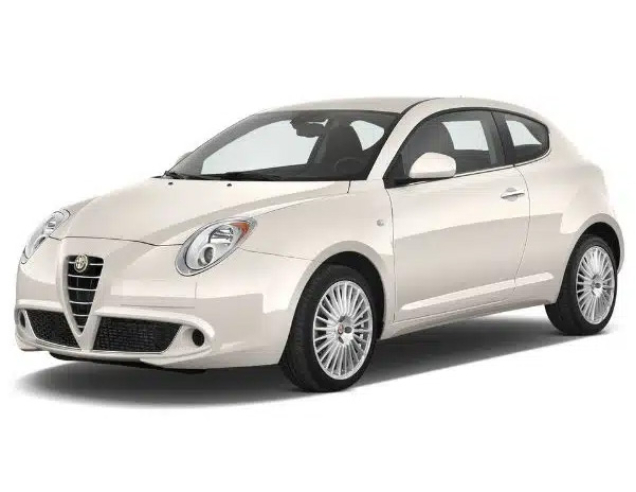Alfombrillas de coche Alfa Romeo Mito (2008-2018)