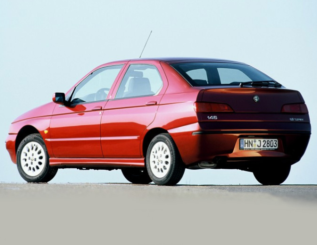 Alfombrillas de coche Alfa Romeo 146 (1994-2000)