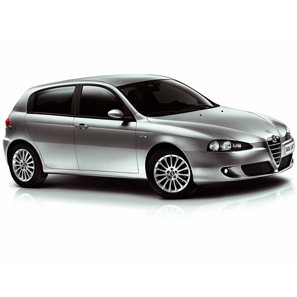 Alfombrillas de coche Alfa Romeo 147 (2000-2004)