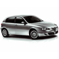 Alfombrillas de coche Alfa Romeo 147 (2000-2004)