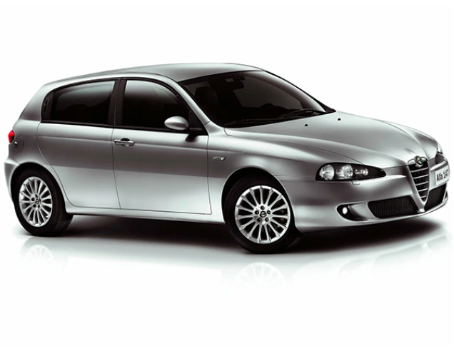 Alfombrillas de coche Alfa Romeo 147 (2000-2004)