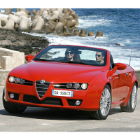 Alfombrillas de coche Alfa Romeo Spider (2006-2010)
