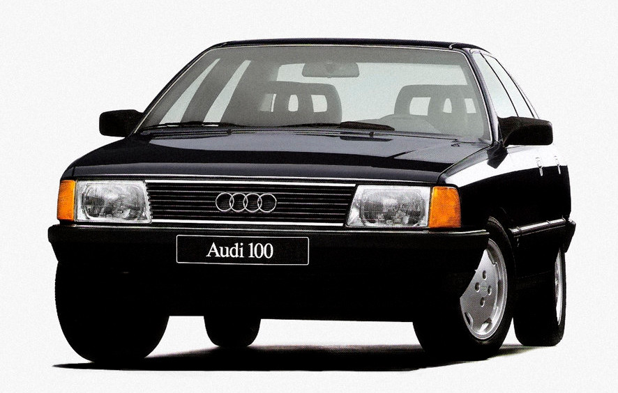 Alfombrillas de coche Audi 100 C3/44 (1988-1991)