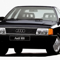 Alfombrillas de coche Audi 100 C3/44 (1988-1991)