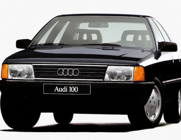Alfombrillas de coche Audi 100 C3/44 (1988-1991)
