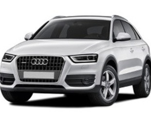 Alfombrillas de coche Audi Q3 (2011-2018)