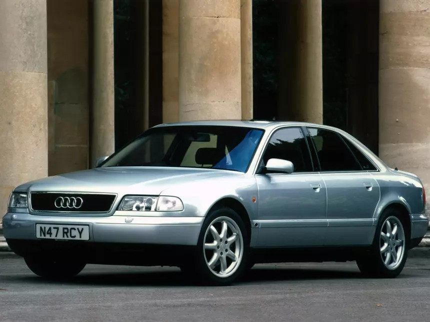Alfombrillas de coche Audi A8 D2/4D (1994-2002)
