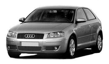 Alfombrillas de coche Audi A3 8P (2005-2008)