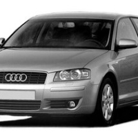 Alfombrillas de coche Audi A3 8P (2005-2008)