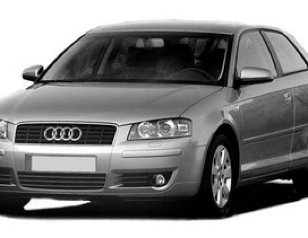 Alfombrillas de coche Audi A3 8P (2005-2008)