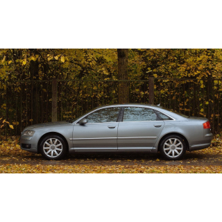Alfombrillas de coche Audi A8 D3/E4 (2002-2009)