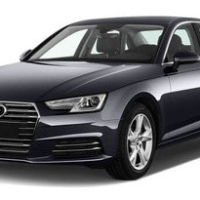 Alfombrillas de coche Audi A4 B9 (2015-2019)