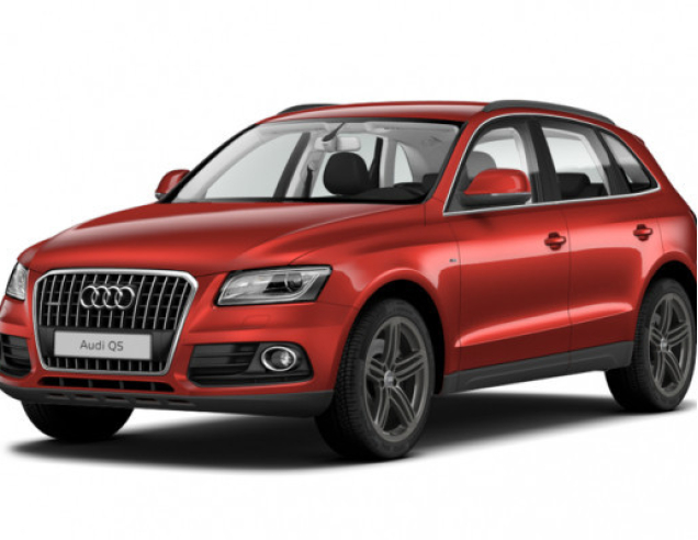 Alfombrillas de coche Audi Q5 (2012-2017)