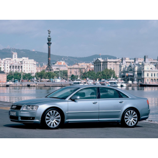 Alfombrillas de coche Audi A8 D3/E4 (2002-2009)