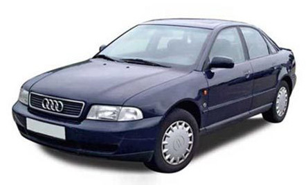Alfombrillas de coche Audi A4 B5 (1994-2001)