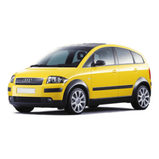 Alfombrillas de coche Audi A2 (1999-2005)