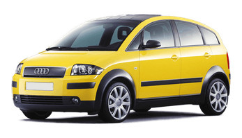 Alfombrillas de coche Audi A2 (1999-2005)