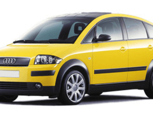 Alfombrillas de coche Audi A2 (1999-2005)