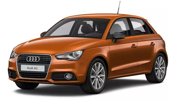 Alfombrillas de coche Audi A1 (2010-2014)