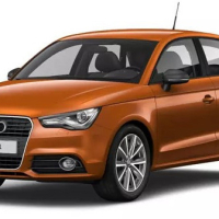 Alfombrillas de coche Audi A1 (2010-2014)