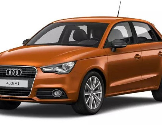 Alfombrillas de coche Audi A1 (2010-2014)