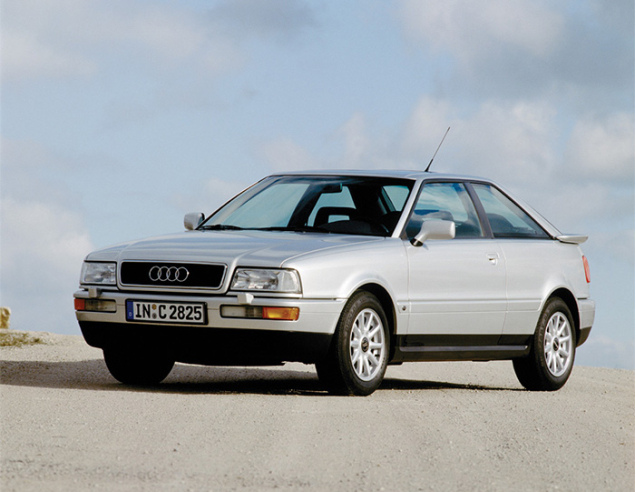 Alfombrillas de coche Audi 80 B4 (1991-1995)