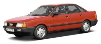 Alfombrillas de coche Audi 80 B3 (1986-1991)