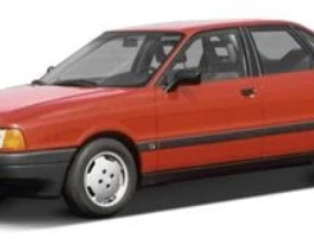 Alfombrillas de coche Audi 80 B3 (1986-1991)