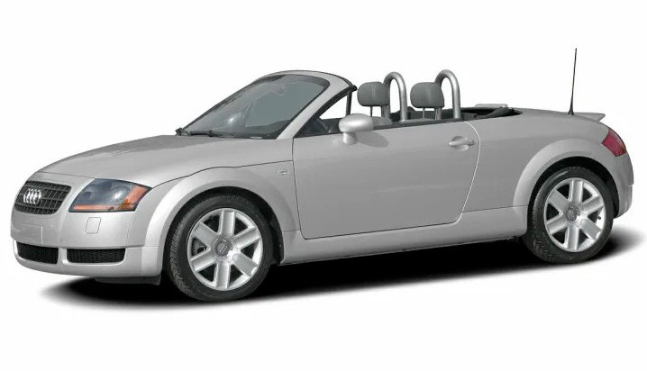 Alfombrillas de coche Audi TT 8N (1998-2006)