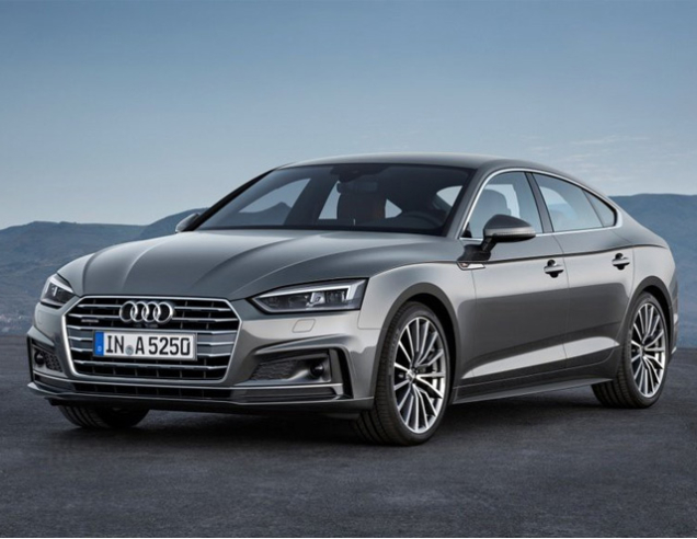 Alfombrillas de coche Audi A5 (2016-…)