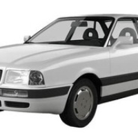Alfombrillas de coche Audi 80 B4 (1991-1995)