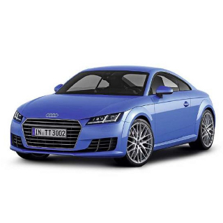 Alfombrillas de coche Audi TT 8S (2014-…)