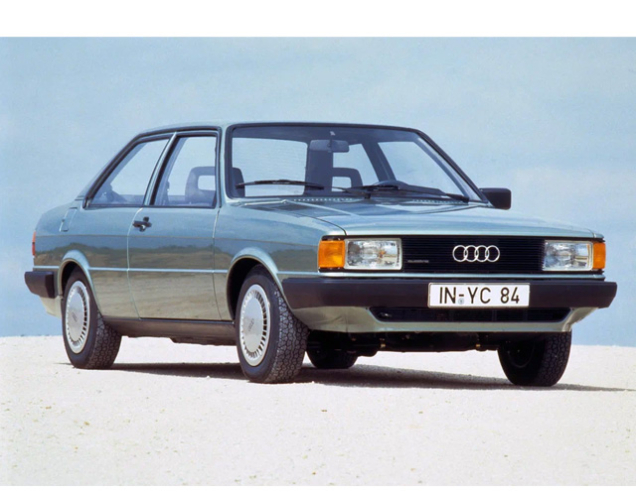 Alfombrillas de coche Audi 80 B2 (1978-1986)